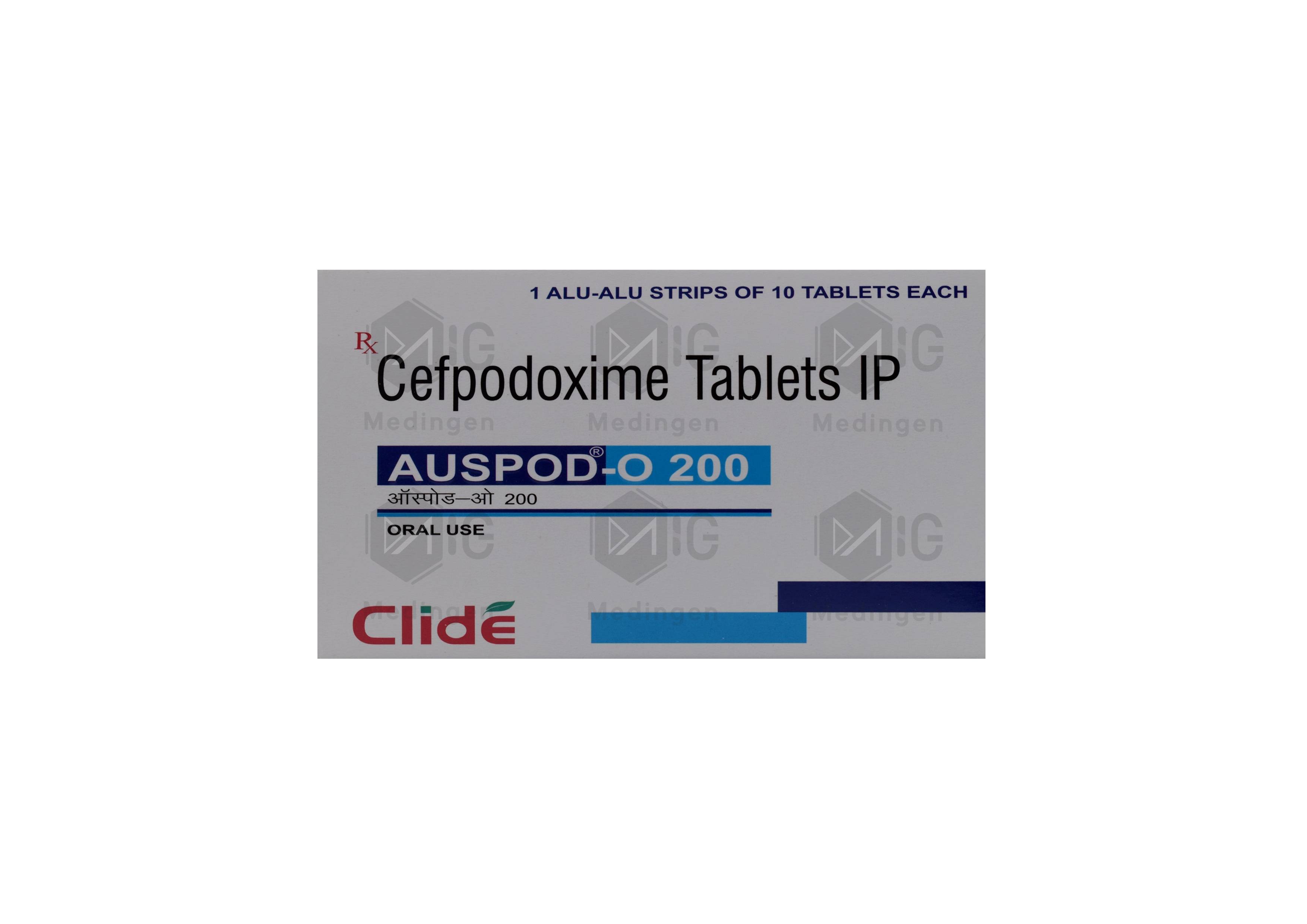 AUSPOD O 200MG